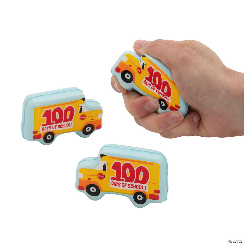 100th Day of School Stress Toys - 12 Pc. Image