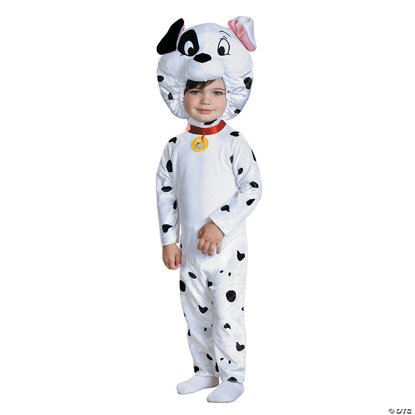 101 Dalmatian Classic Toddler Costume For Kids | Oriental Trading