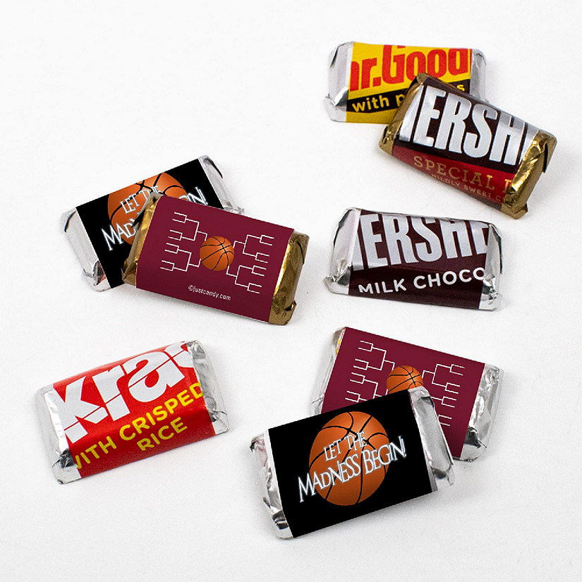 108ct March Madness Miniatures - Maroon Image
