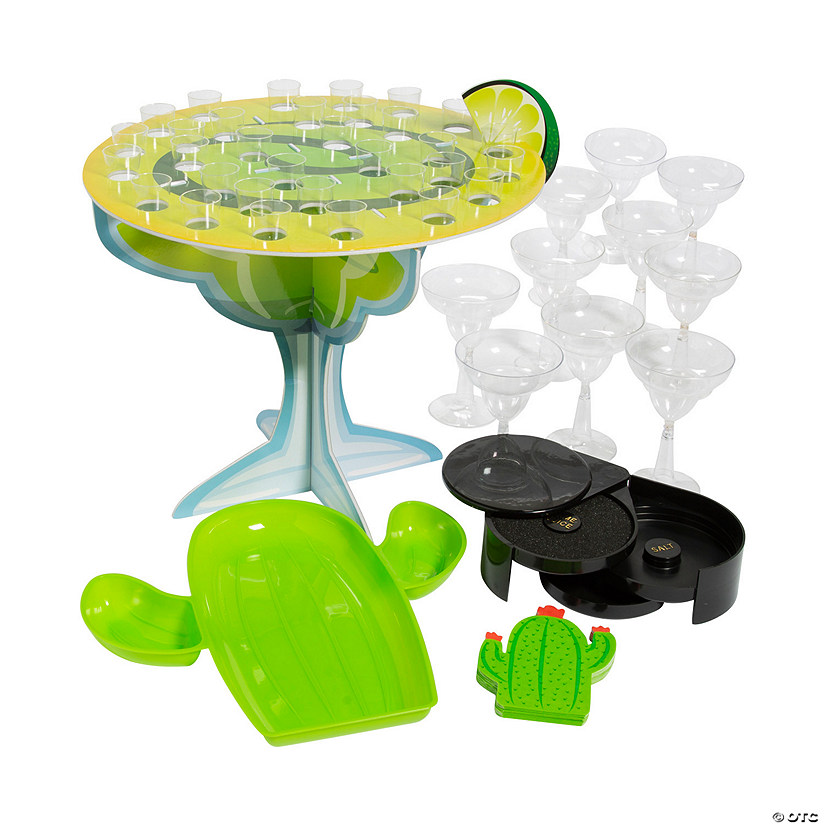 109 Pc. Cactus Party Drinkware Kit for 24 Guests Image