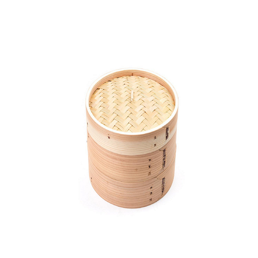10Inch Bamboo Steamer Image