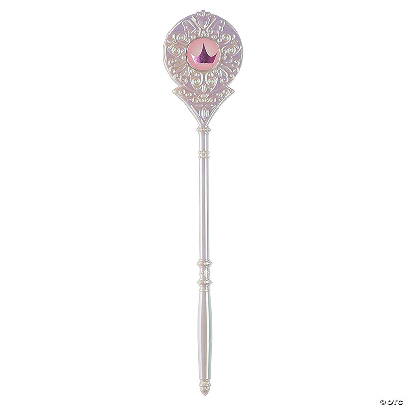 11" Disney Princess Platinum Essential Wand Costume Accessory Image