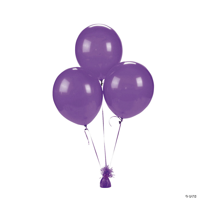 11" Latex Balloons - 24 Pc. Image