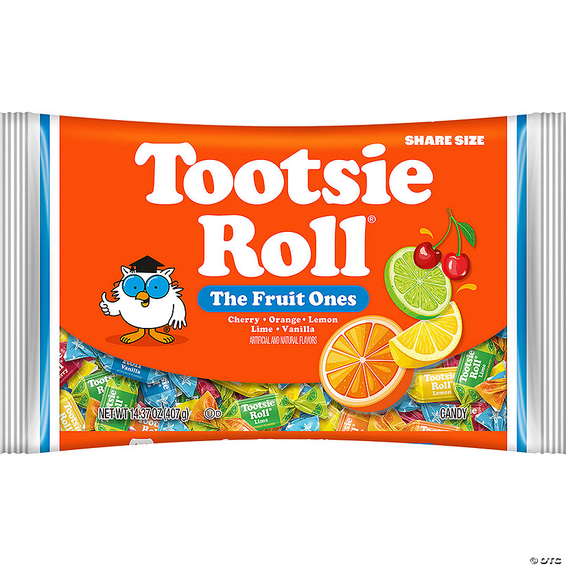 11 oz. Tootsie Roll&amp;#174; Fruit Rolls&amp;#174; Candy - 60 Pc. Image