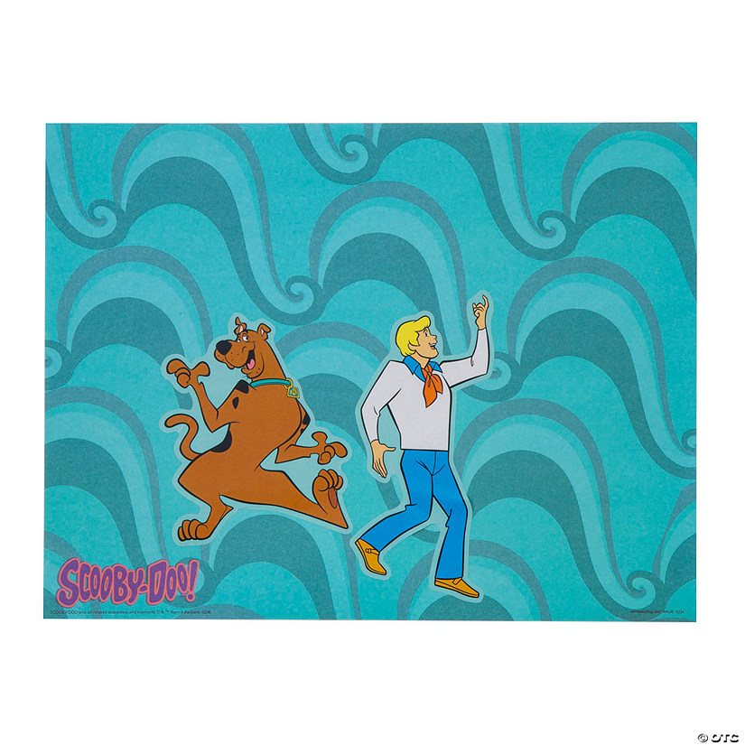 11" x 8 1/2" Scooby-Doo!&#8482; Sticker Scenes - 12 Pc. Image