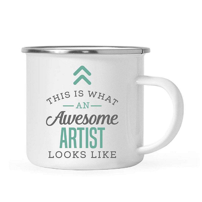 11oz Campfire Mug Awesome Artist Image