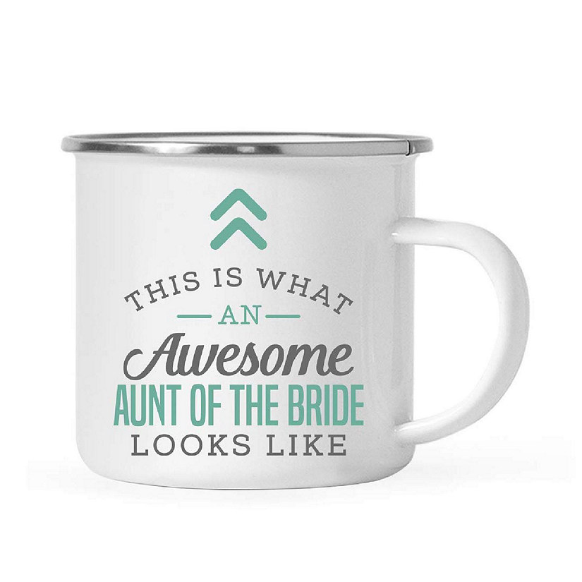 11oz Campfire Mug Awesome Aunt Bride Image