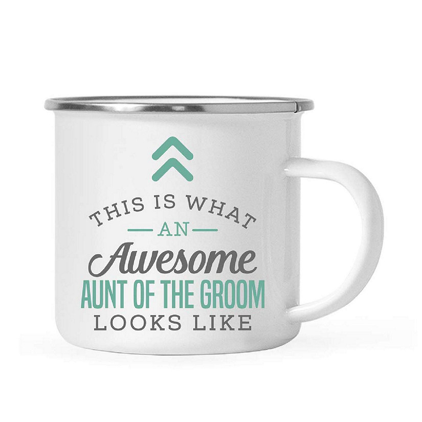 11oz Campfire Mug Awesome Aunt Groom Image