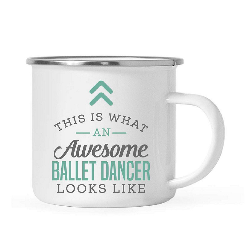 11oz Campfire Mug Awesome Ballet Dancer Image