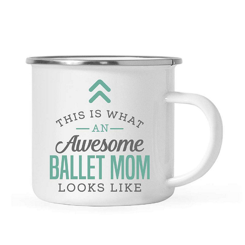 11oz Campfire Mug  Awesome Ballet Mom Image