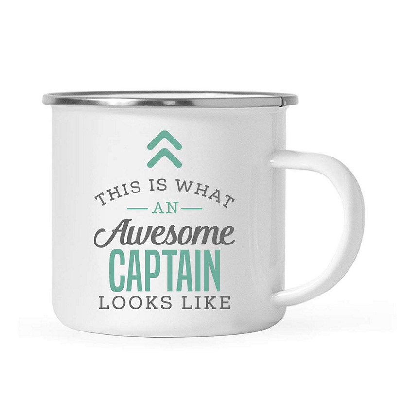11oz Campfire Mug Awesome Captain Image