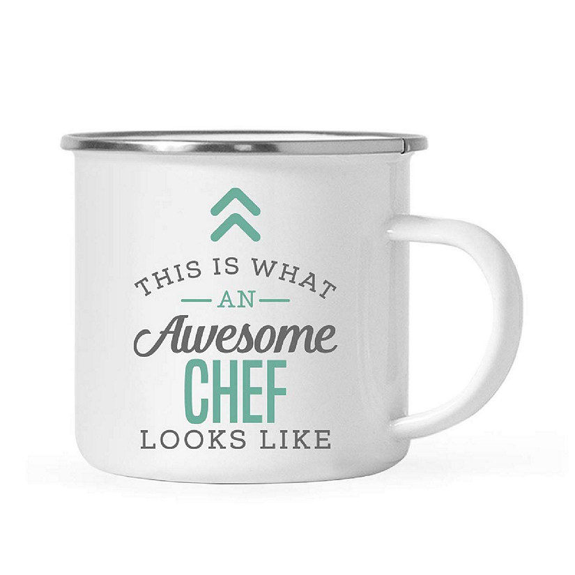 11oz Campfire Mug Awesome Chef Image