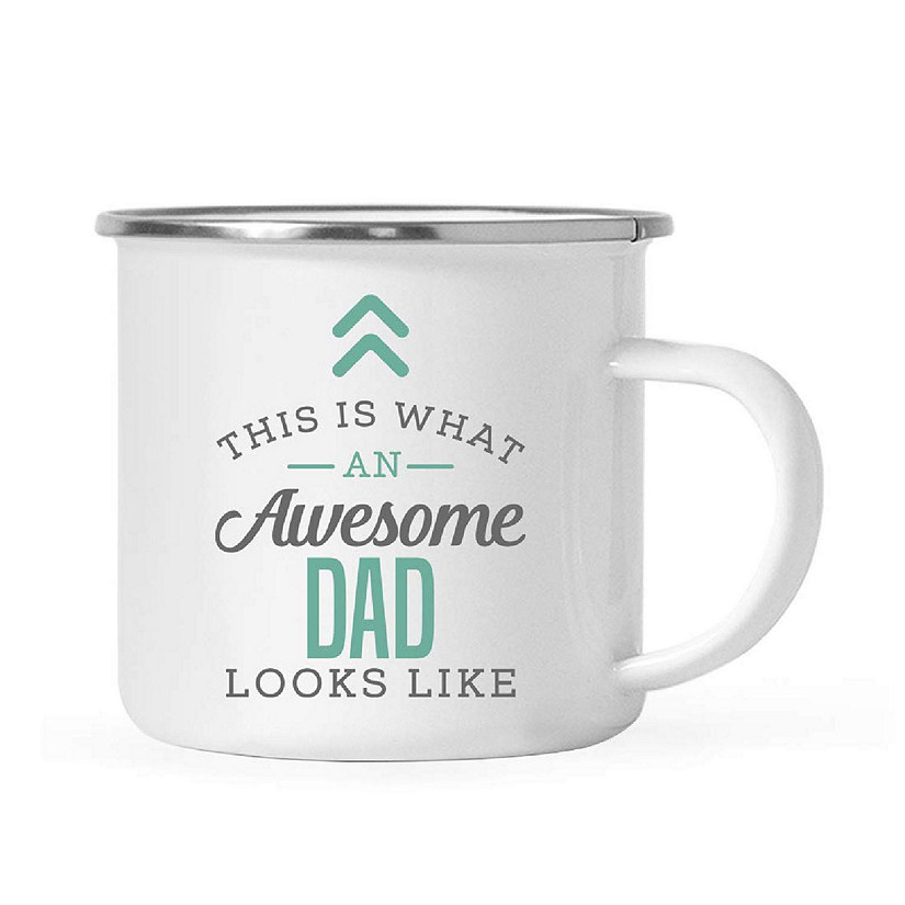 11oz Campfire Mug Awesome Dad Image