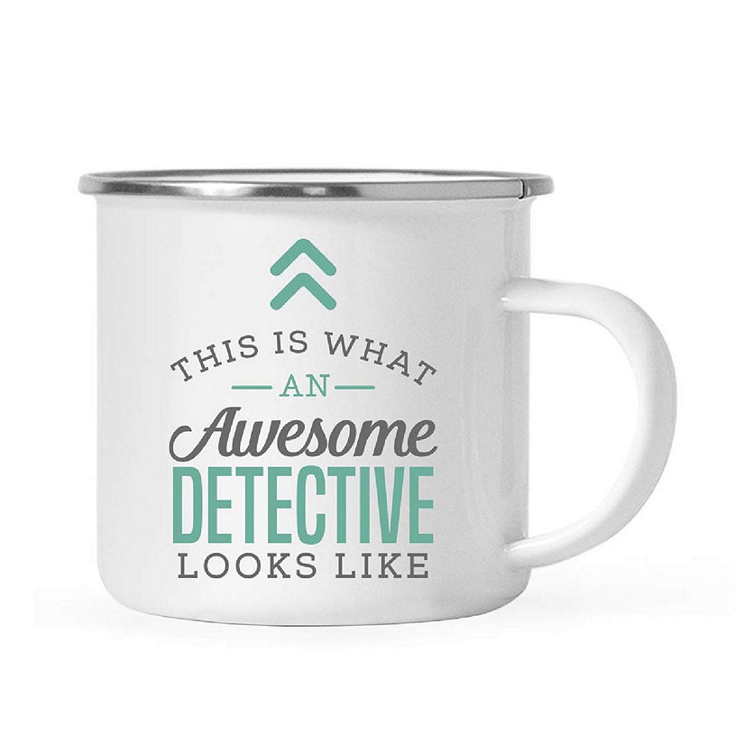 11oz Campfire Mug Awesome Detective Image