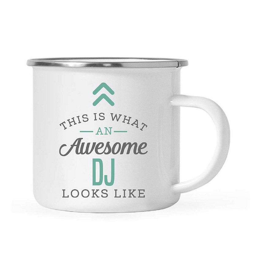 11oz Campfire Mug Awesome DJ Image