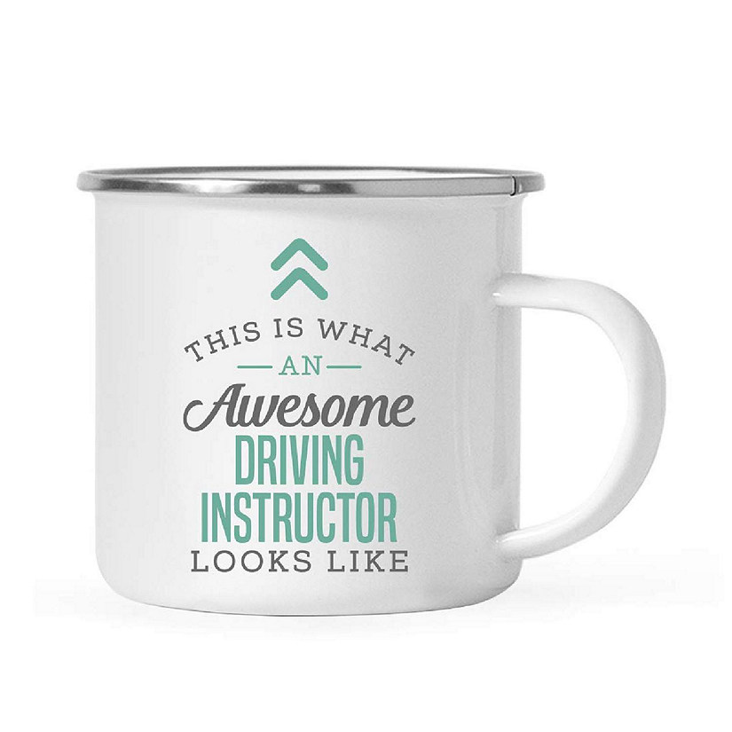 11oz Campfire Mug Awesome Driving Instructor Image