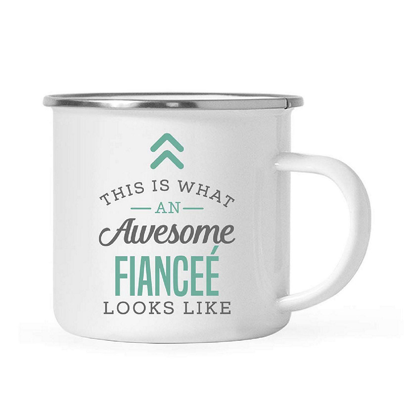 11oz Campfire Mug Awesome Fianc&amp;#233;e Image