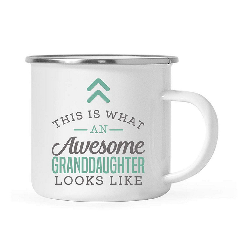 11oz Campfire Mug Awesome Granddaughter Image