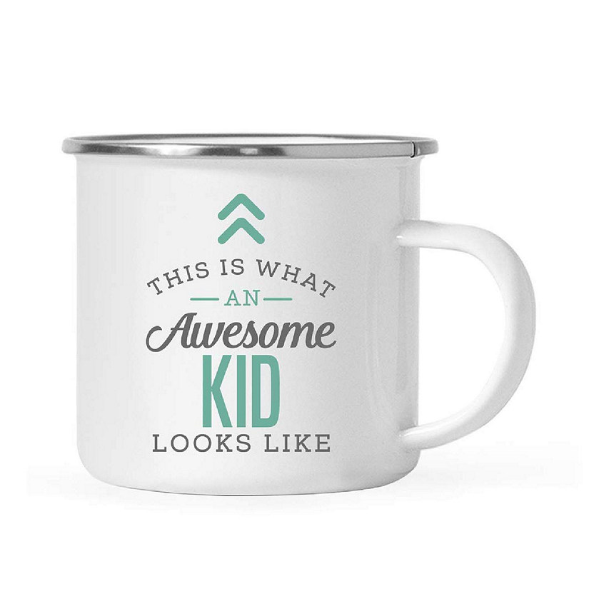 11oz Campfire Mug Awesome Kid Image