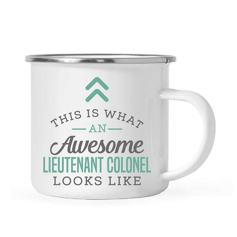 11oz Campfire Mug Awesome Lt Colonel Image