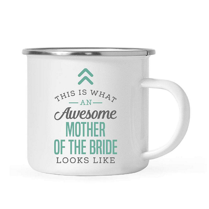 11oz Campfire Mug Awesome Mother Bride Image