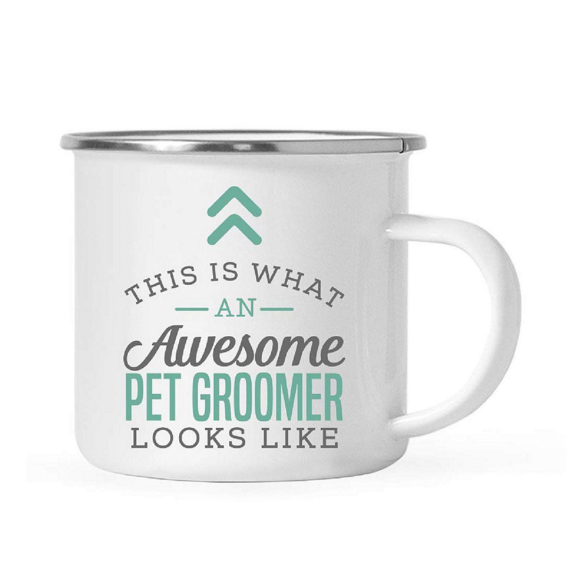 11oz Campfire Mug Awesome Pet Groomer Image