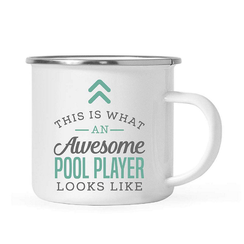 11oz Campfire Mug Awesome Pool Player Image