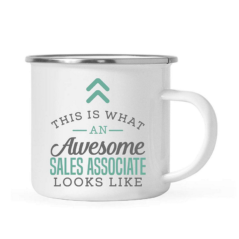 11oz Campfire Mug Awesome Sales Associate Image
