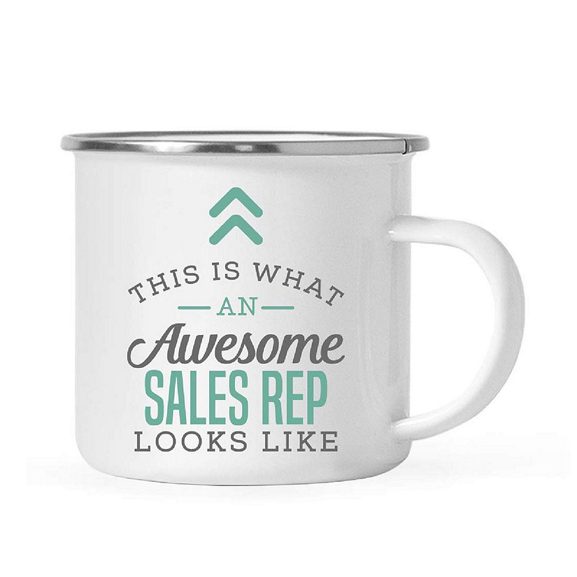 11oz Campfire Mug Awesome Sales Rep Image