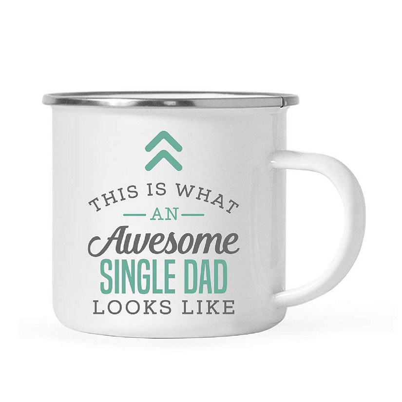 11oz Campfire Mug  Awesome Single Dad Image