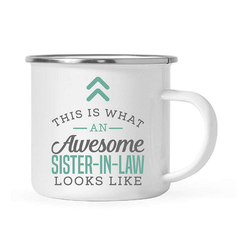 11oz Campfire Mug Awesome Sister-in-Law Image