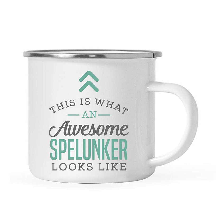 11oz Campfire Mug Awesome Spelunker Image