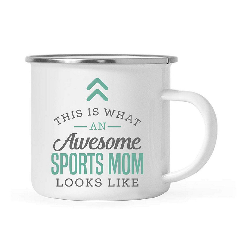 11oz Campfire Mug  Awesome Sports Mom Image