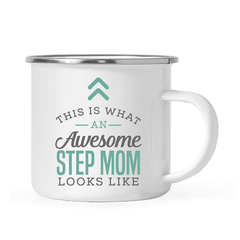 11oz Campfire Mug Awesome Step Mom Image
