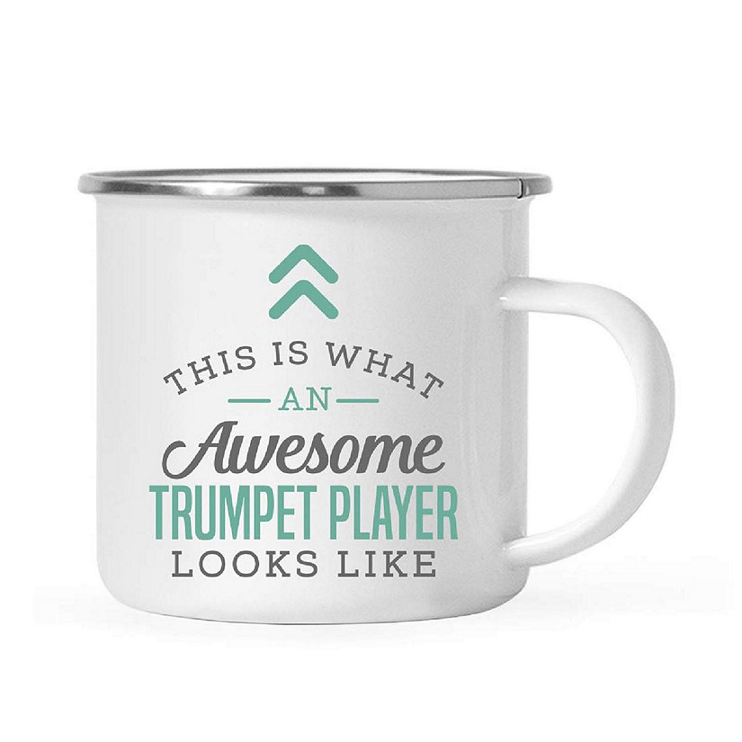 11oz Campfire Mug Awesome Trumpet Player Image