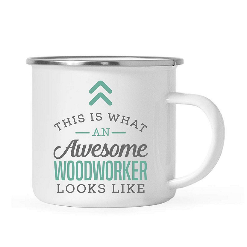 11oz Campfire Mug Awesome Woodworker Image