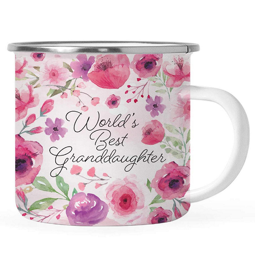 11oz Campfire Mug Best Granddaughter Image