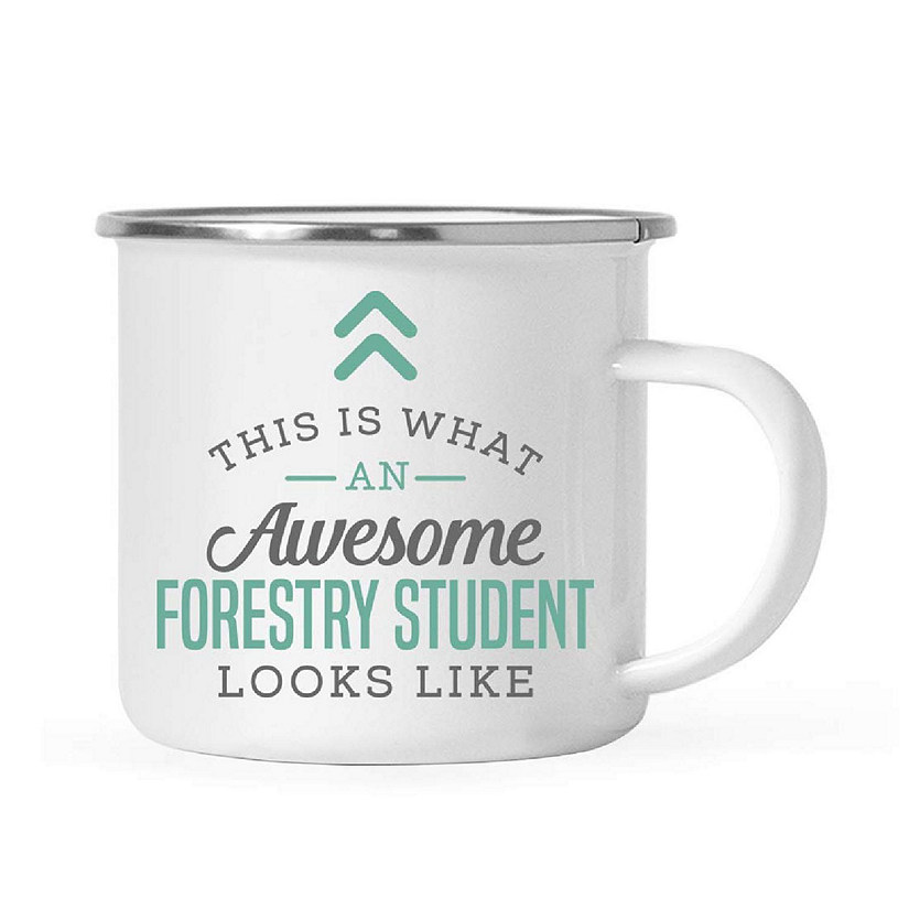 11oz Campfire Mug Forestry Student Image