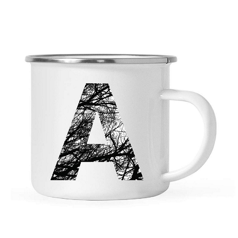 11oz Campfire Mug Monogram A Image