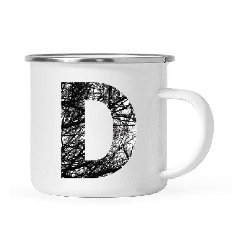 11oz Campfire Mug Monogram D Image
