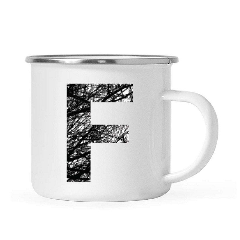 11oz Campfire Mug Monogram F Image