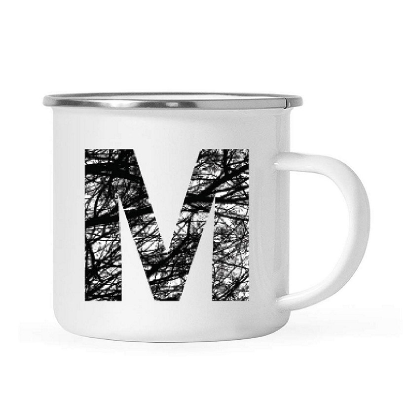 11oz Campfire Mug Monogram M Image