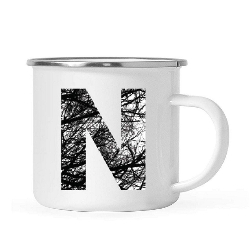 11oz Campfire Mug Monogram N Image