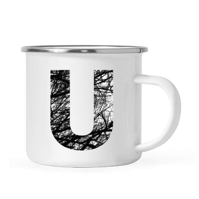 11oz Campfire Mug Monogram U Image