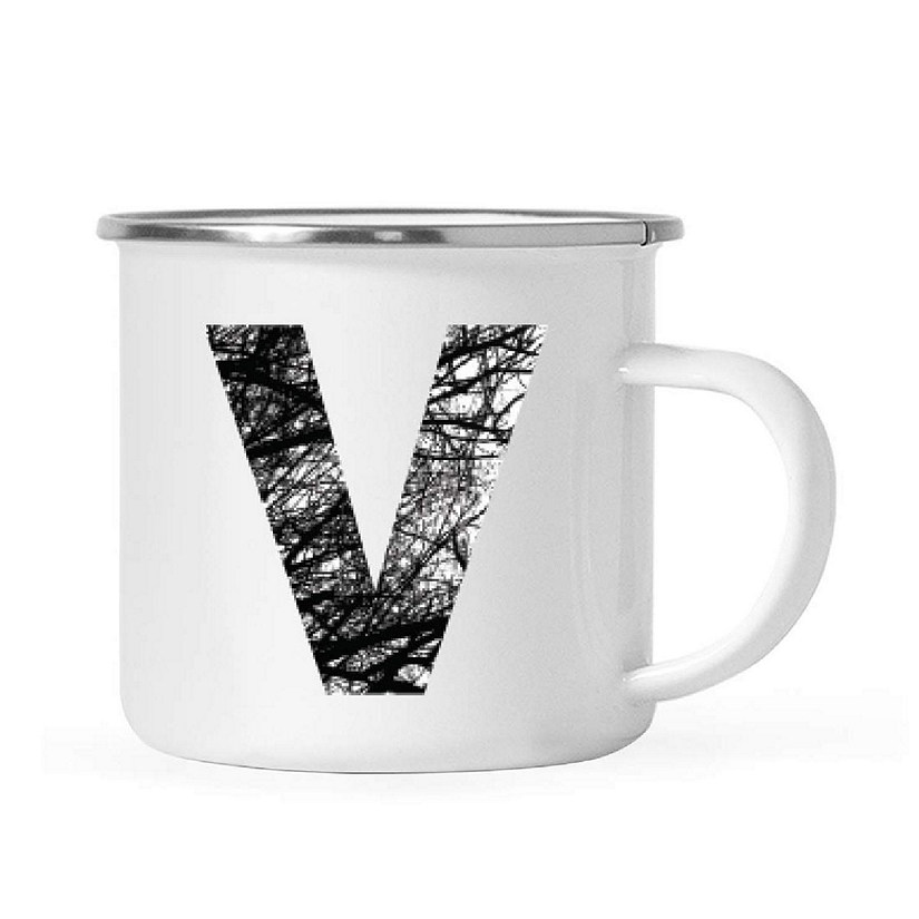 11oz Campfire Mug Monogram V Image