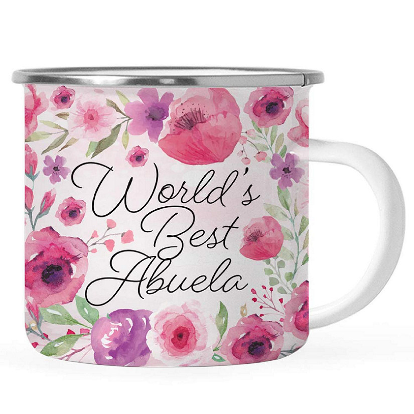 11oz Campfire Mug World's Best Abuela Image