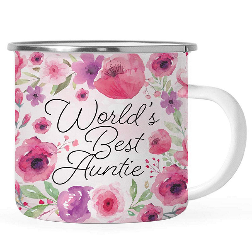 11oz Campfire Mug World's Best Auntie Image