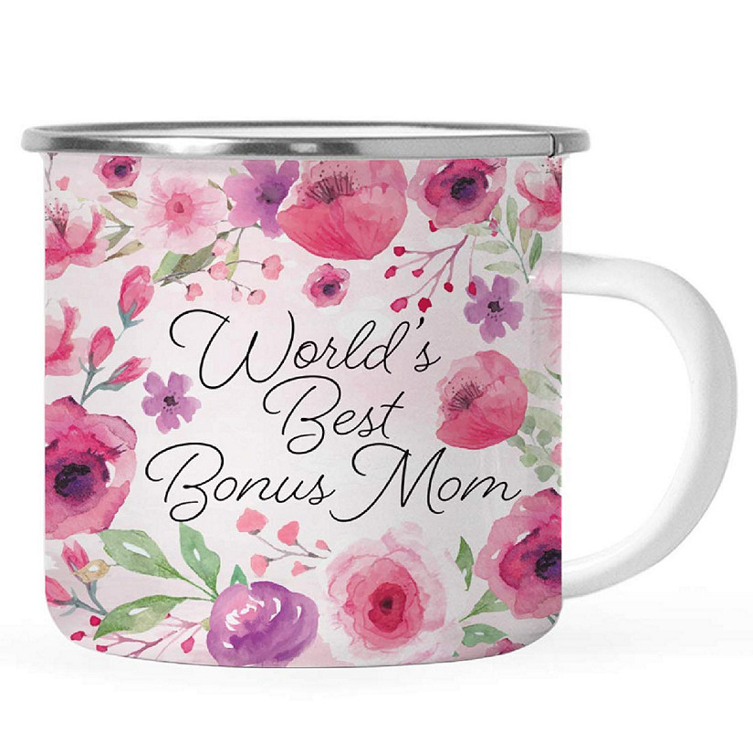 11oz Campfire Mug World's Best Bonus Mom Image