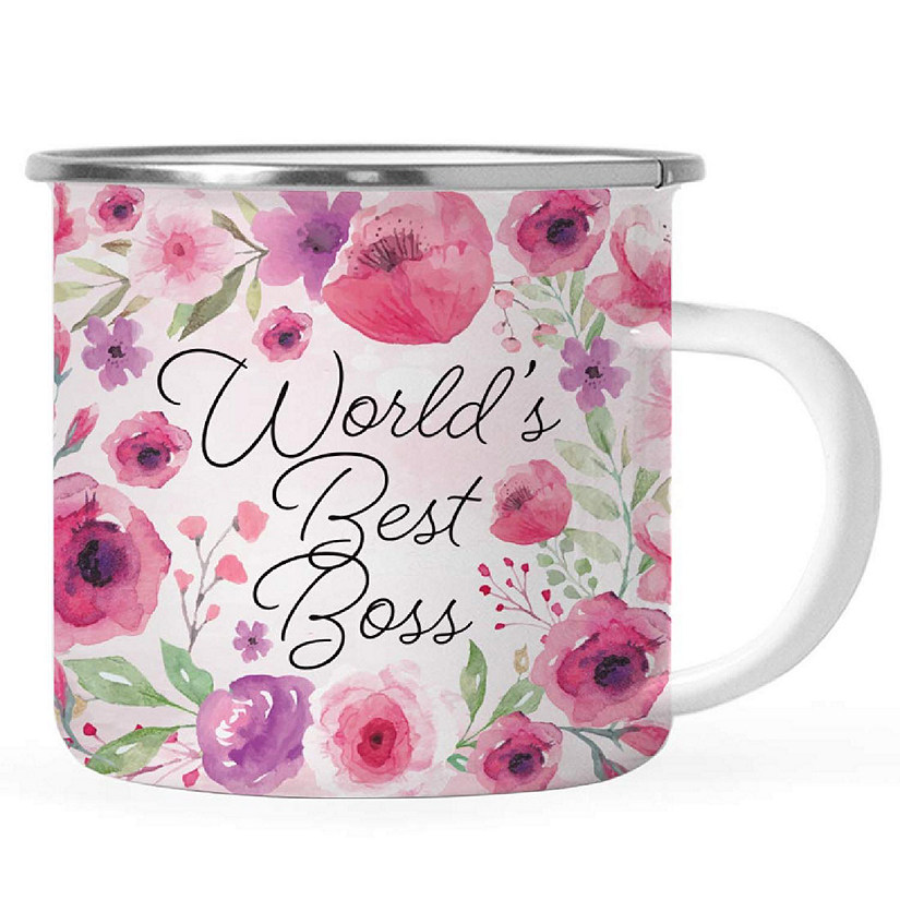11oz Campfire Mug World's Best Boss Image