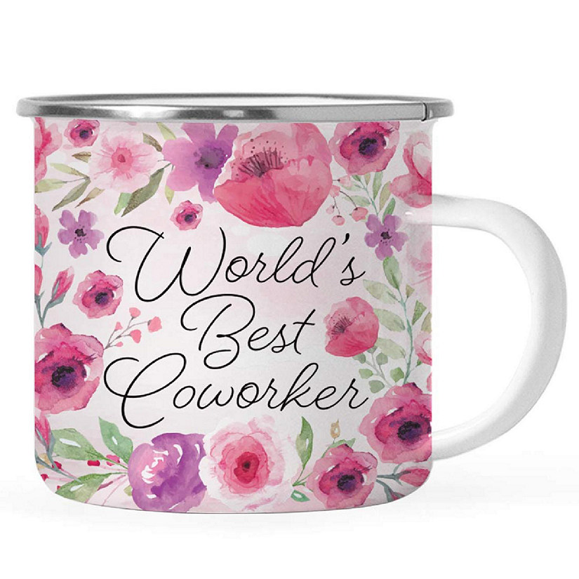 11oz Campfire Mug World's Best Coworker Image
